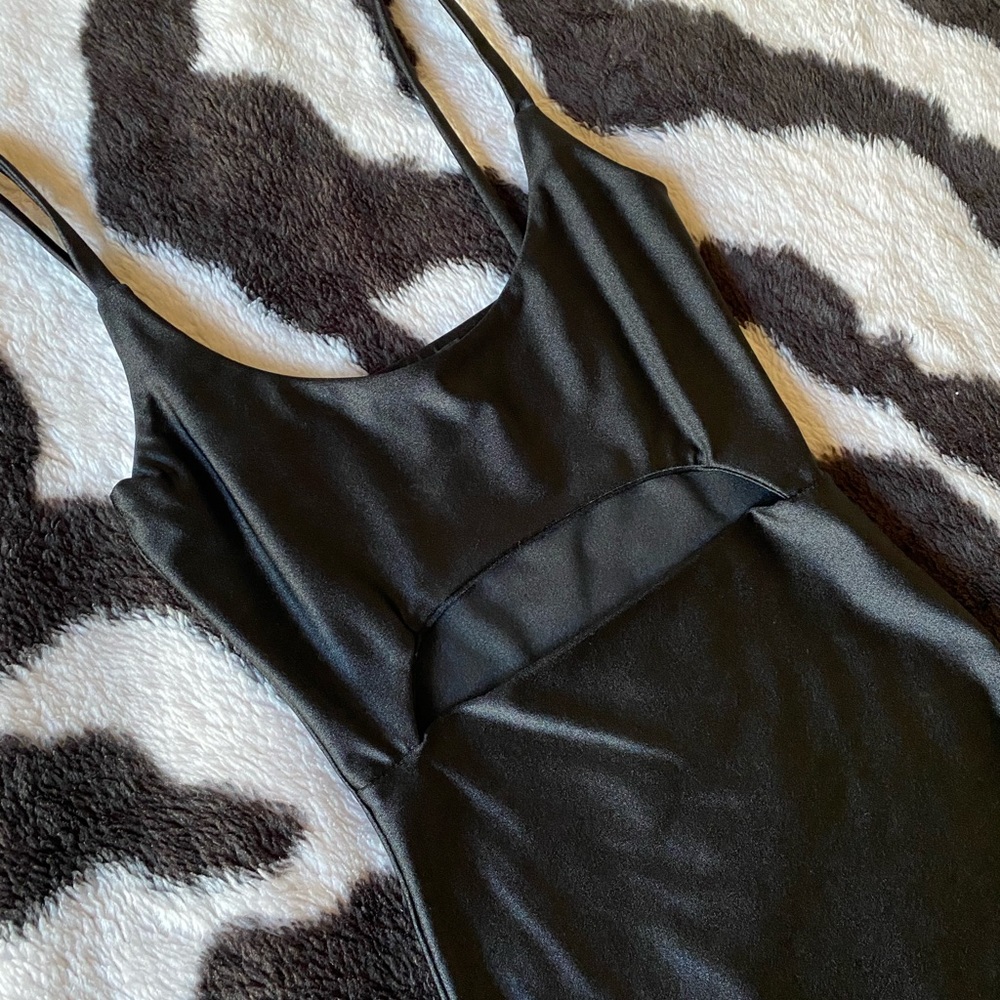 Fashion nova mini black dress